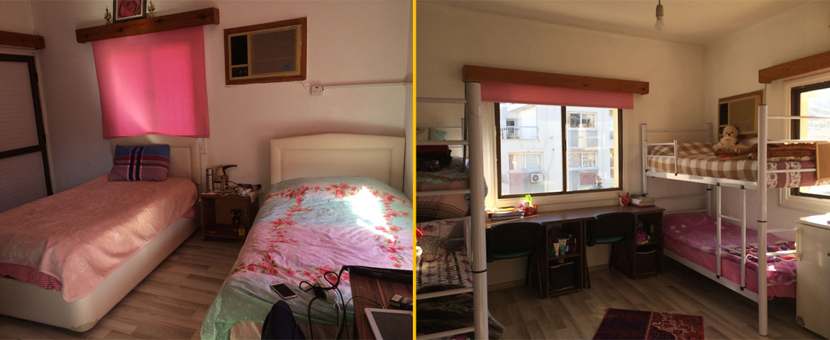 kibris ogrenci yurt ve apartlar